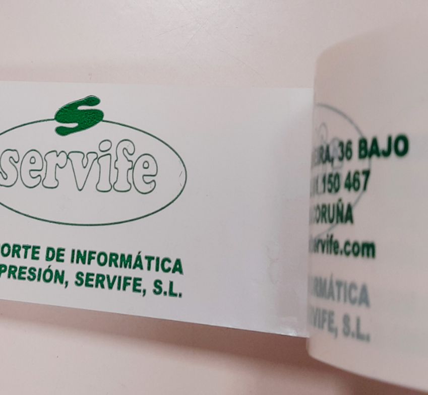 Etiquetas adhesivas Etiquetas adhesivas